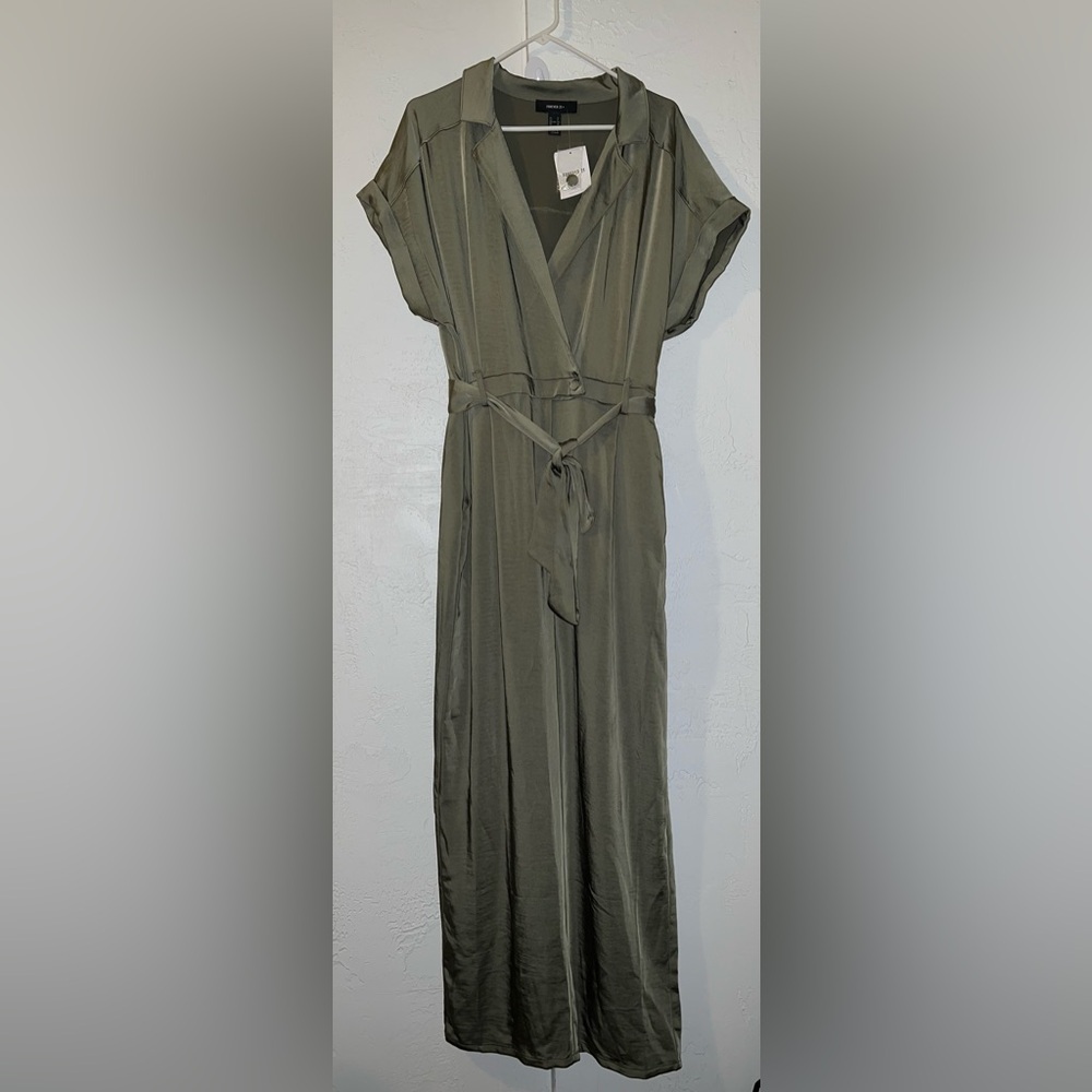 Forever21 Olive Jumpsuit - Picture 3 of 16